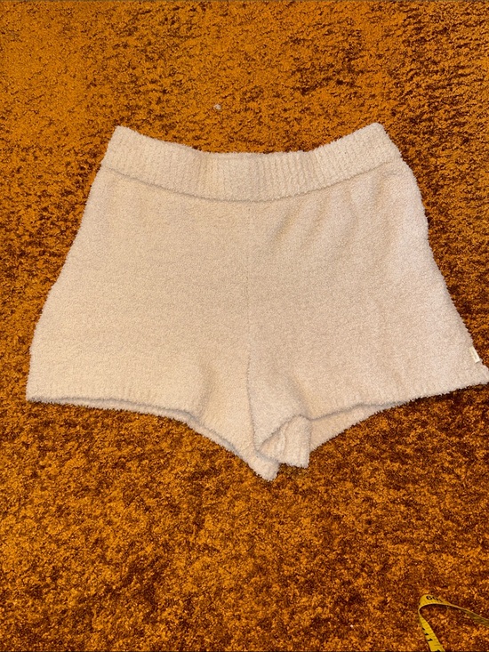 Calvin Klein Other - Calvin Klein Cream High-Waist Cozy Loungewear Shorts